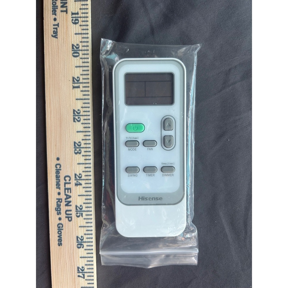 Hisense AC Remote Control DG11J1-99 Replacement Air Conditioner White